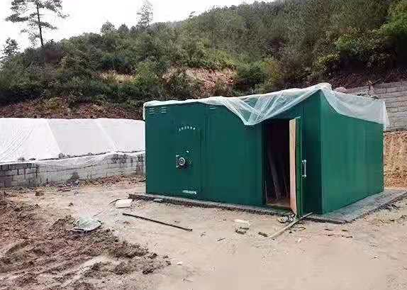 上蔡露天如何存放爆破线放炮线等爆破器材？