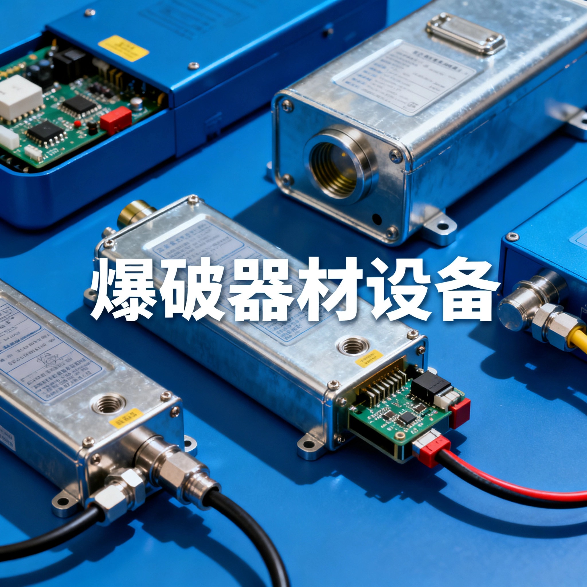 上蔡从“火种”到“大脑”：爆破器材的全面进化
