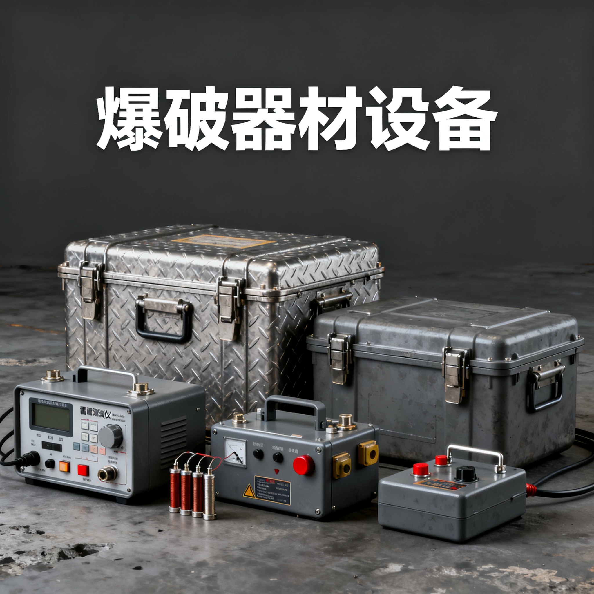 上蔡爆破工程师的“兵器库”：常用器材一册通